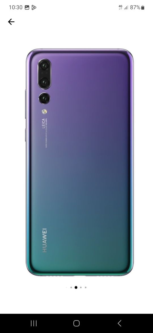 Oferta tel Huawei  P20 Pro 128Gb