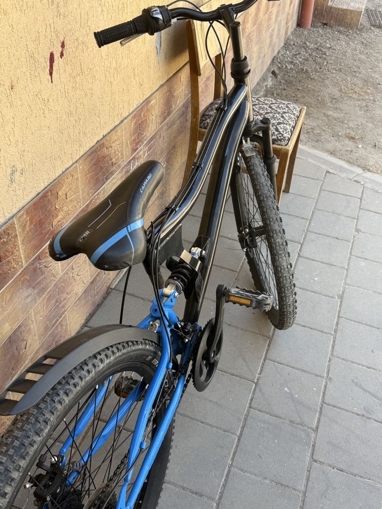 Vand bicicleta full suspension