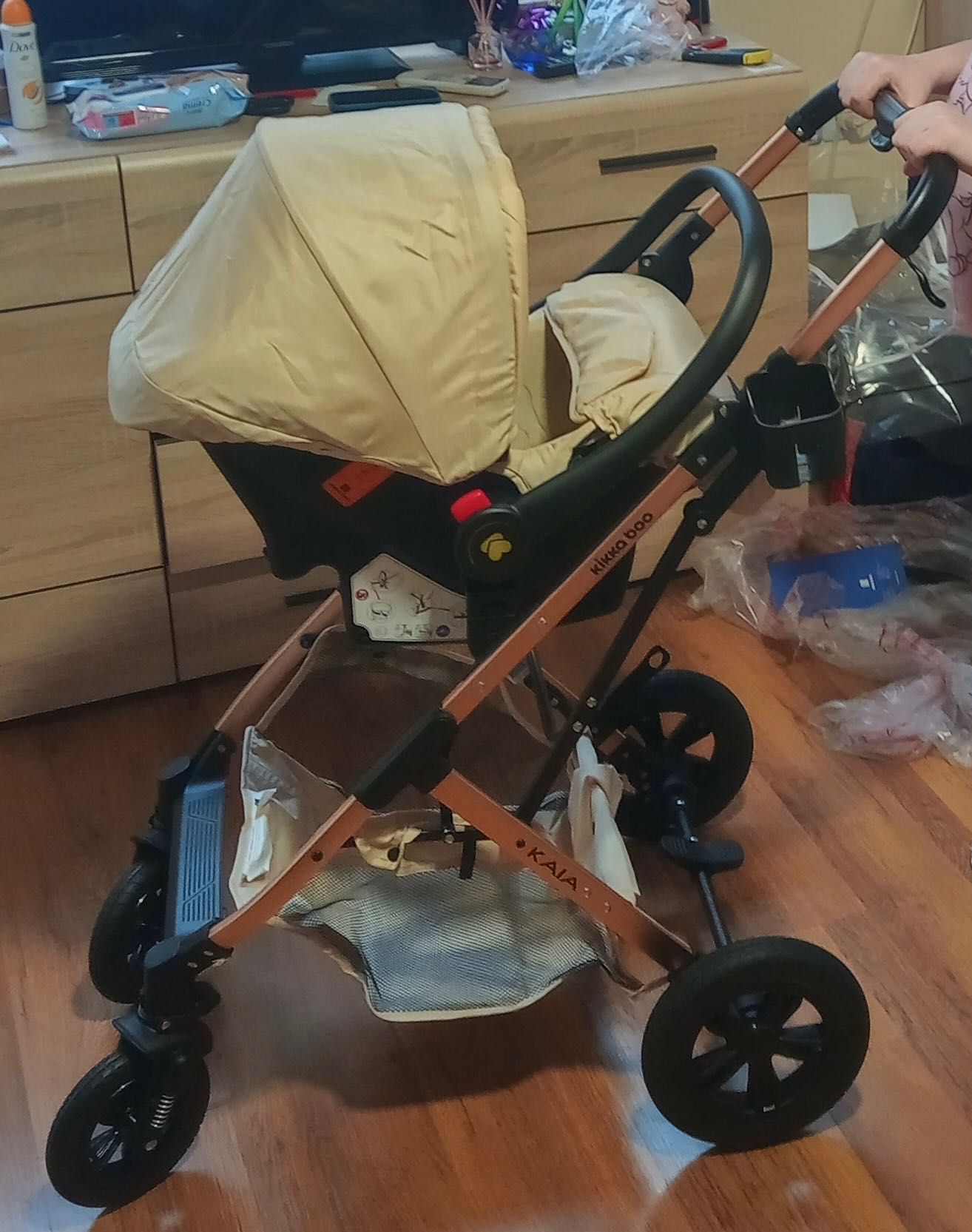 Детска количка Kikka boo kaia 3in1
