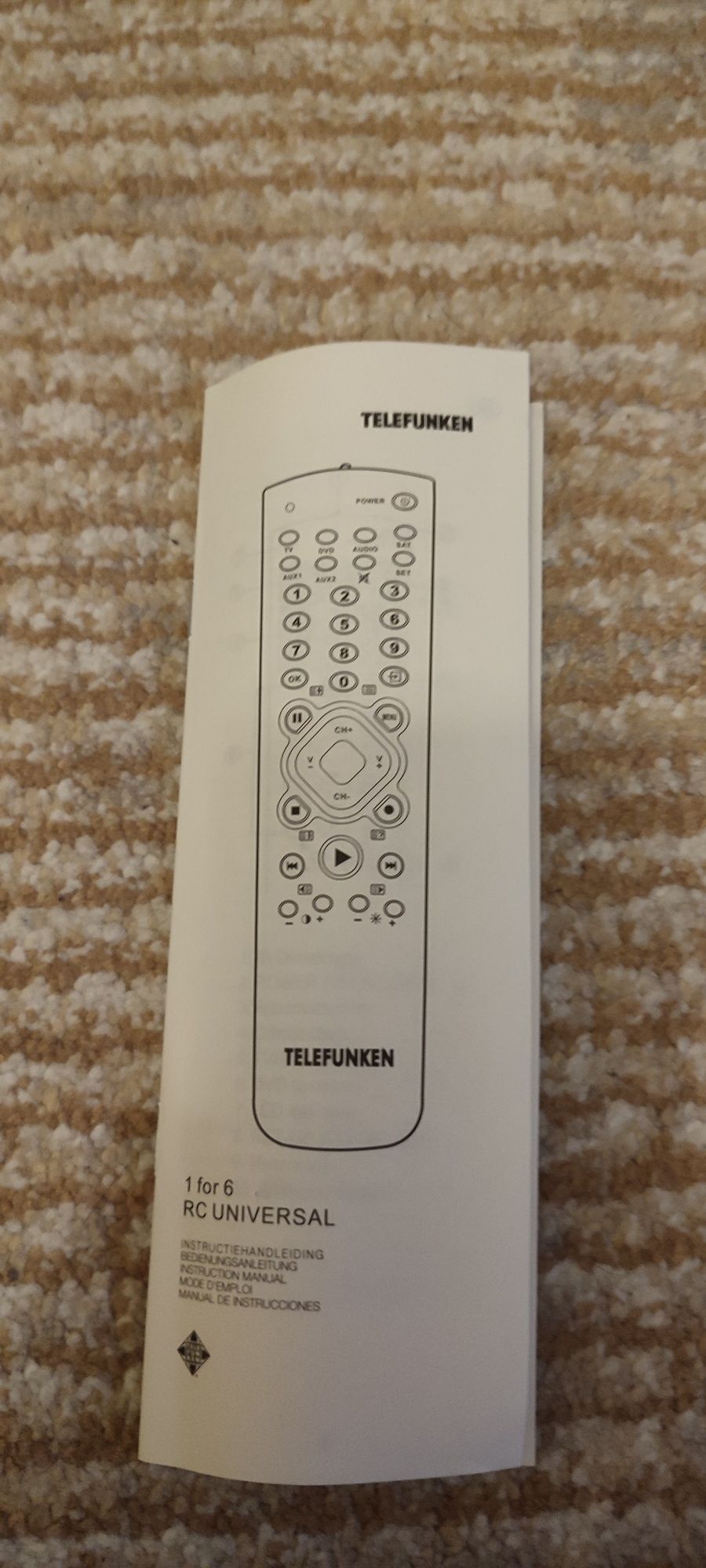 Telecomanda Telefunken