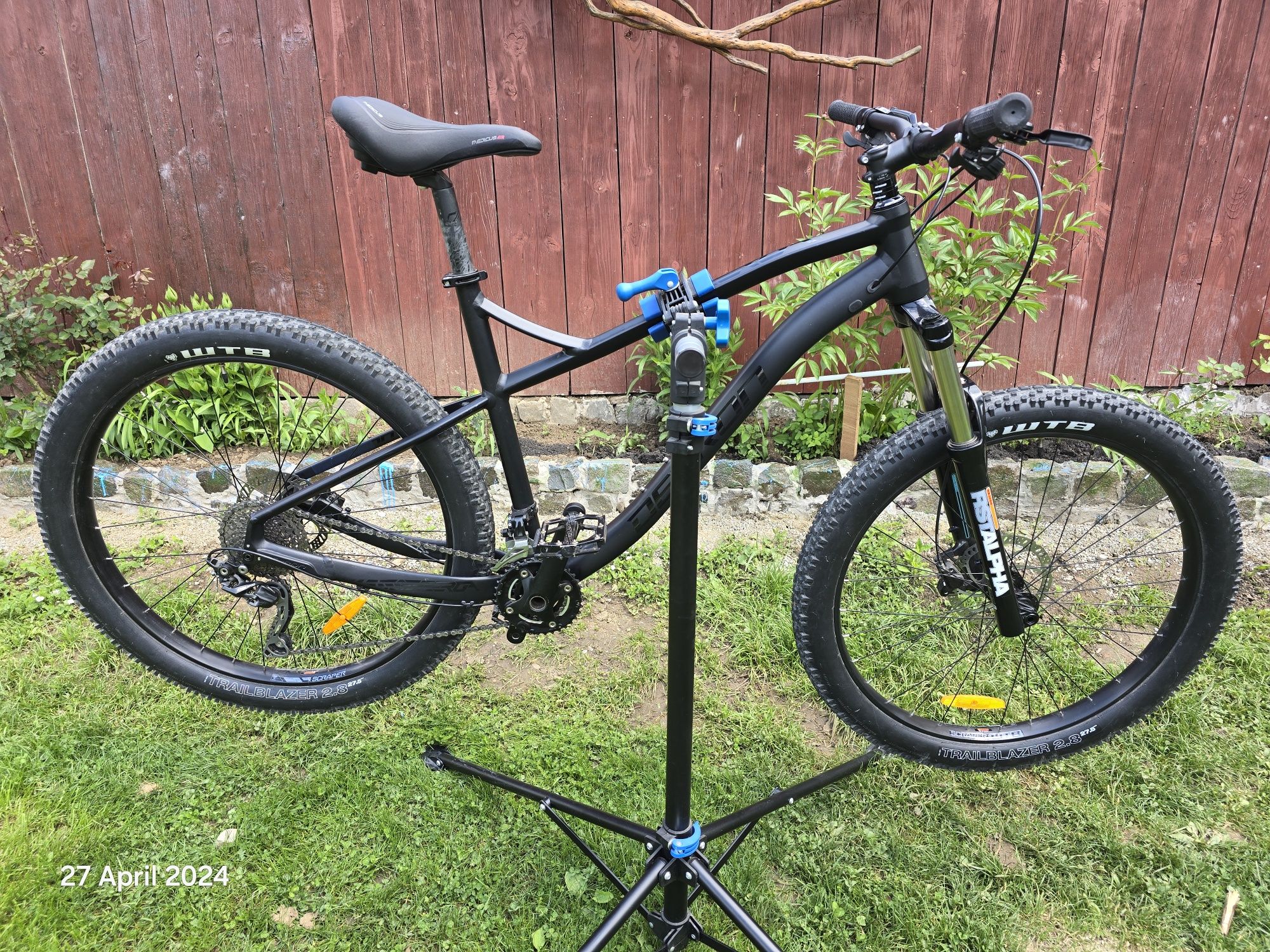 Bicicleta MTB Devron Zerga Uni 1.7, cadru XL