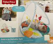 Преносима активна гимнастика Fisher Price