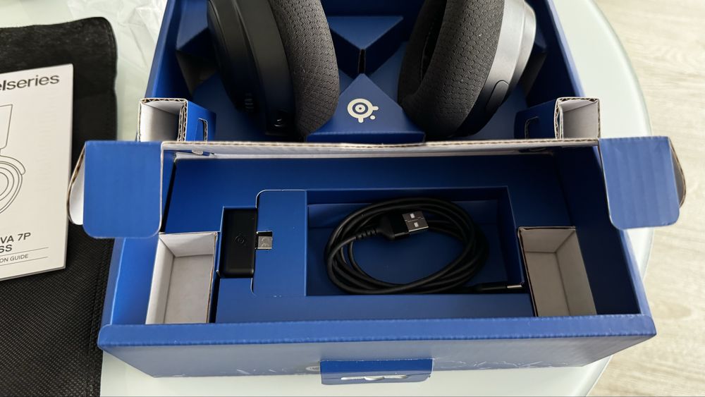 Casti Arctis Nova 7P Wireless