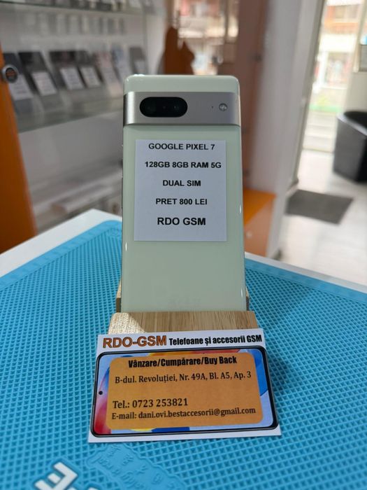 Google Pixel 7 5g 128gb Dual Sim/Garantie