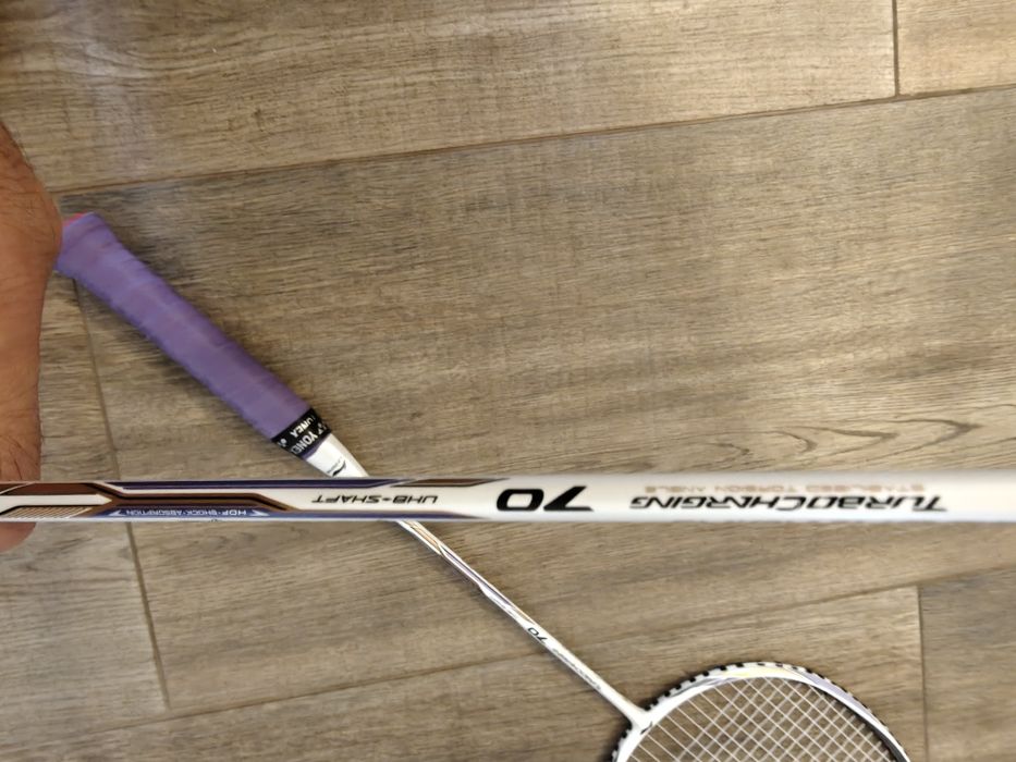 2 броя Бадминтон ракети Li-Ning Turbo Charging 70 Drive