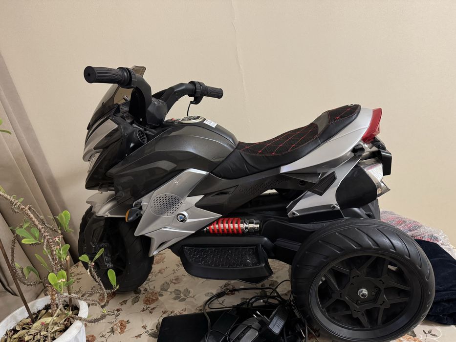 Детский электрический мотоцикл