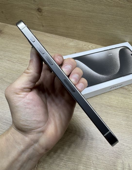 iPhone 15 PRO MAX  256 GB  ca NOU  98 % Bateria