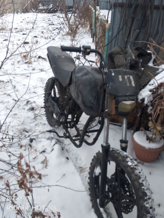 Продам 200кубовый мотик