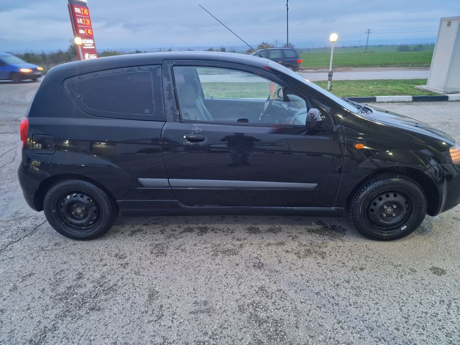 Продавам Chevrolet kalos  на газ