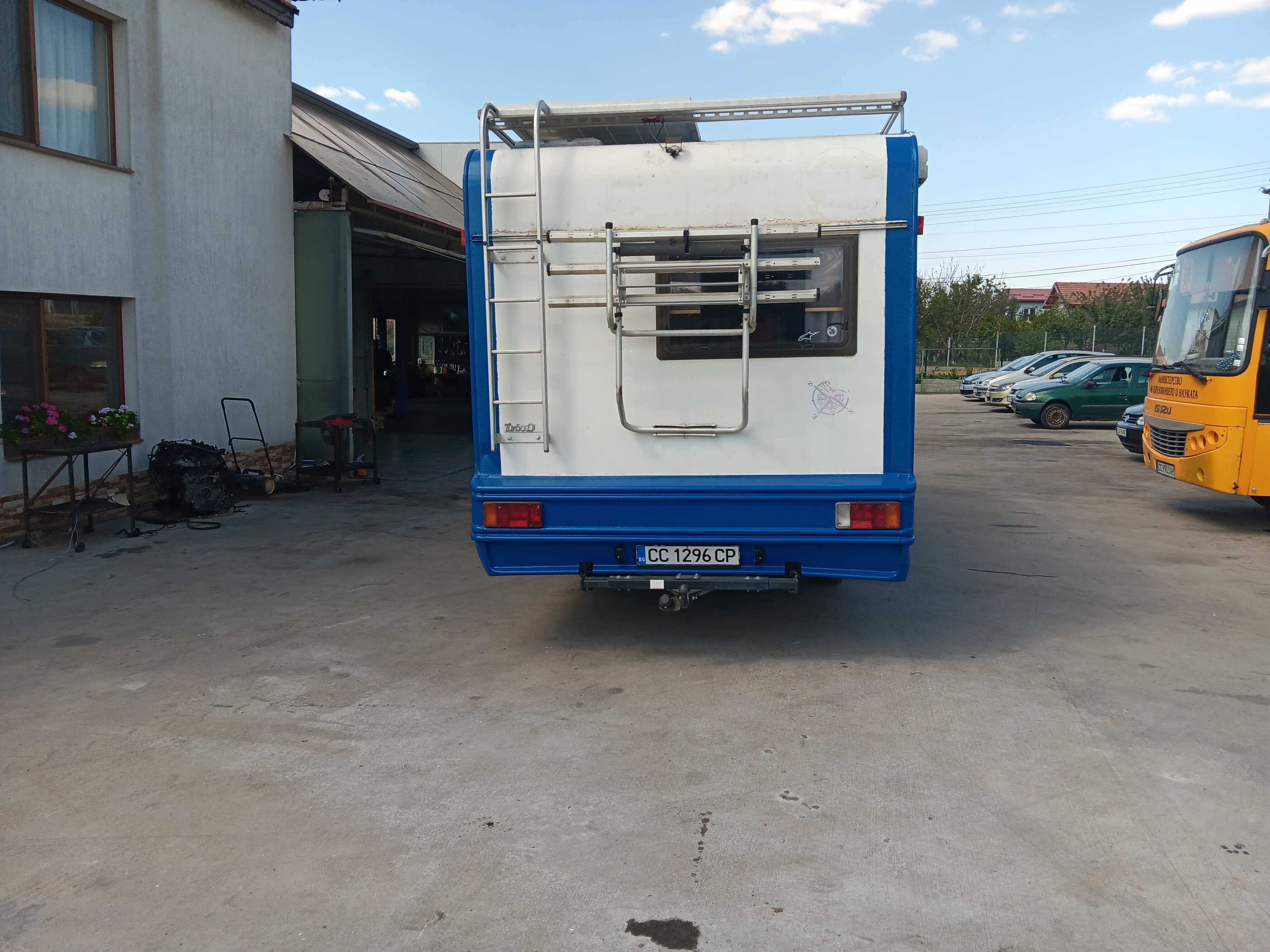 Кемпер Fiat ducato