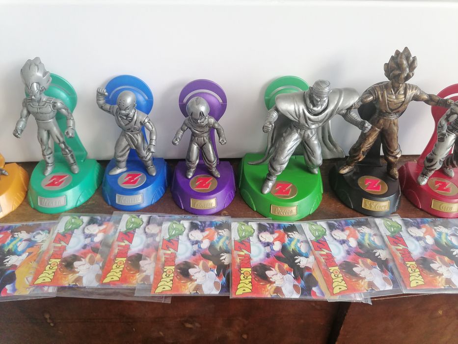 Dragon Ball Z Burger King 2000 Рядка колекция фигурки човечета играчки