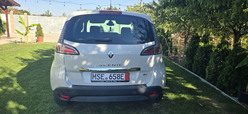 Renault Scenic Bose 1.6 130cp 2012/02 170.000km Numere rosii 90 de zil