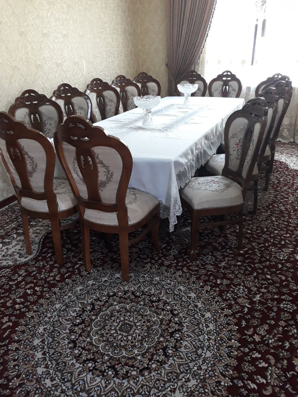 Стол/хонтахта, 14 та стул