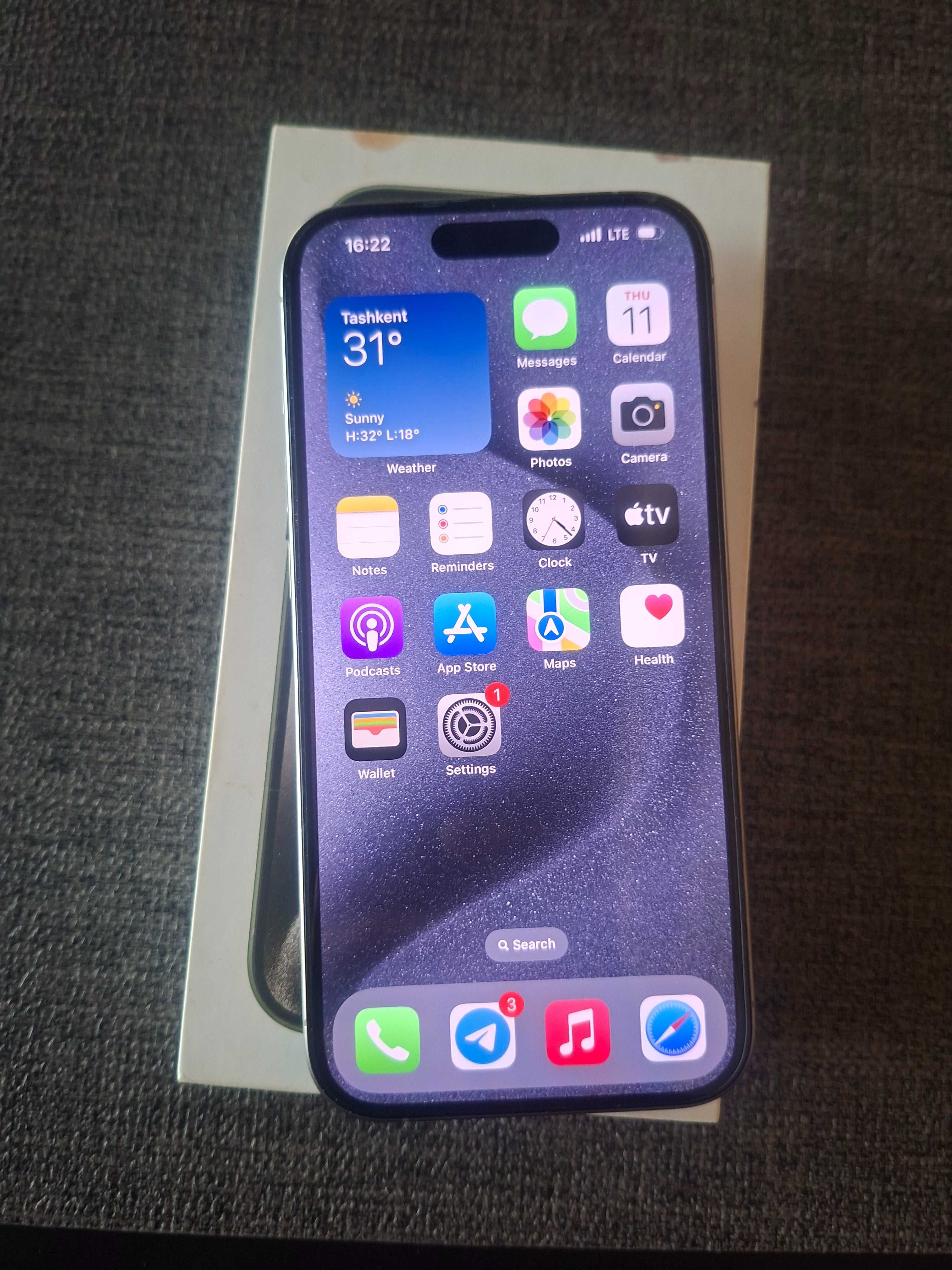 Iphone 15 pro 256 GB