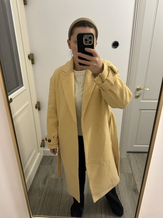 Palton Stradivarius nou