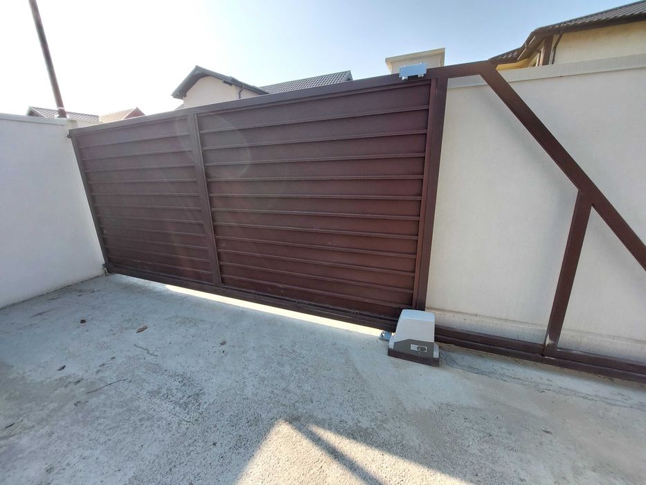 Automatizări porți culisante în Vaslui, Husi, Barlad