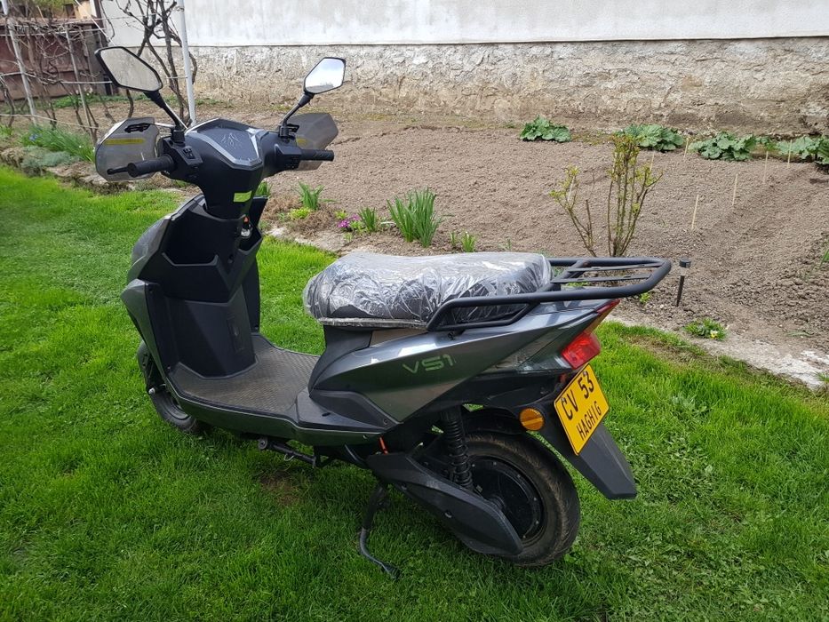 Volta VS1 electric înmatriculat