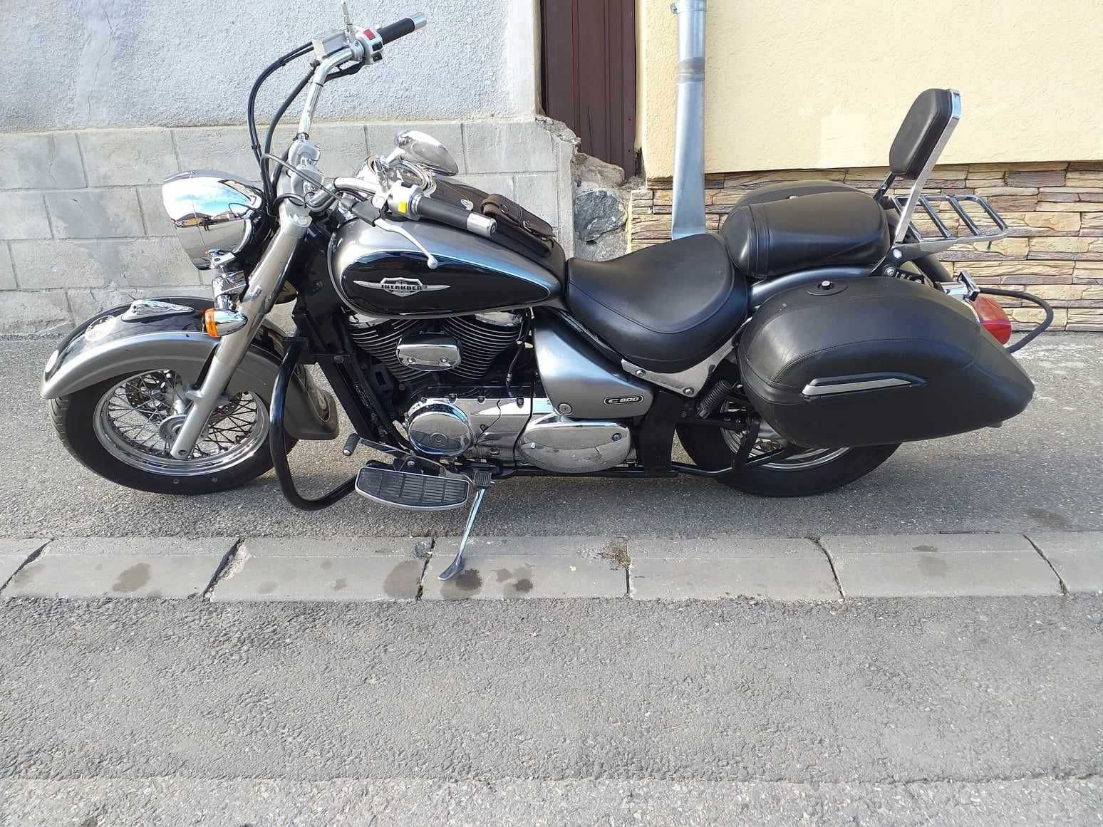 suzuki intruder vl 800 2005