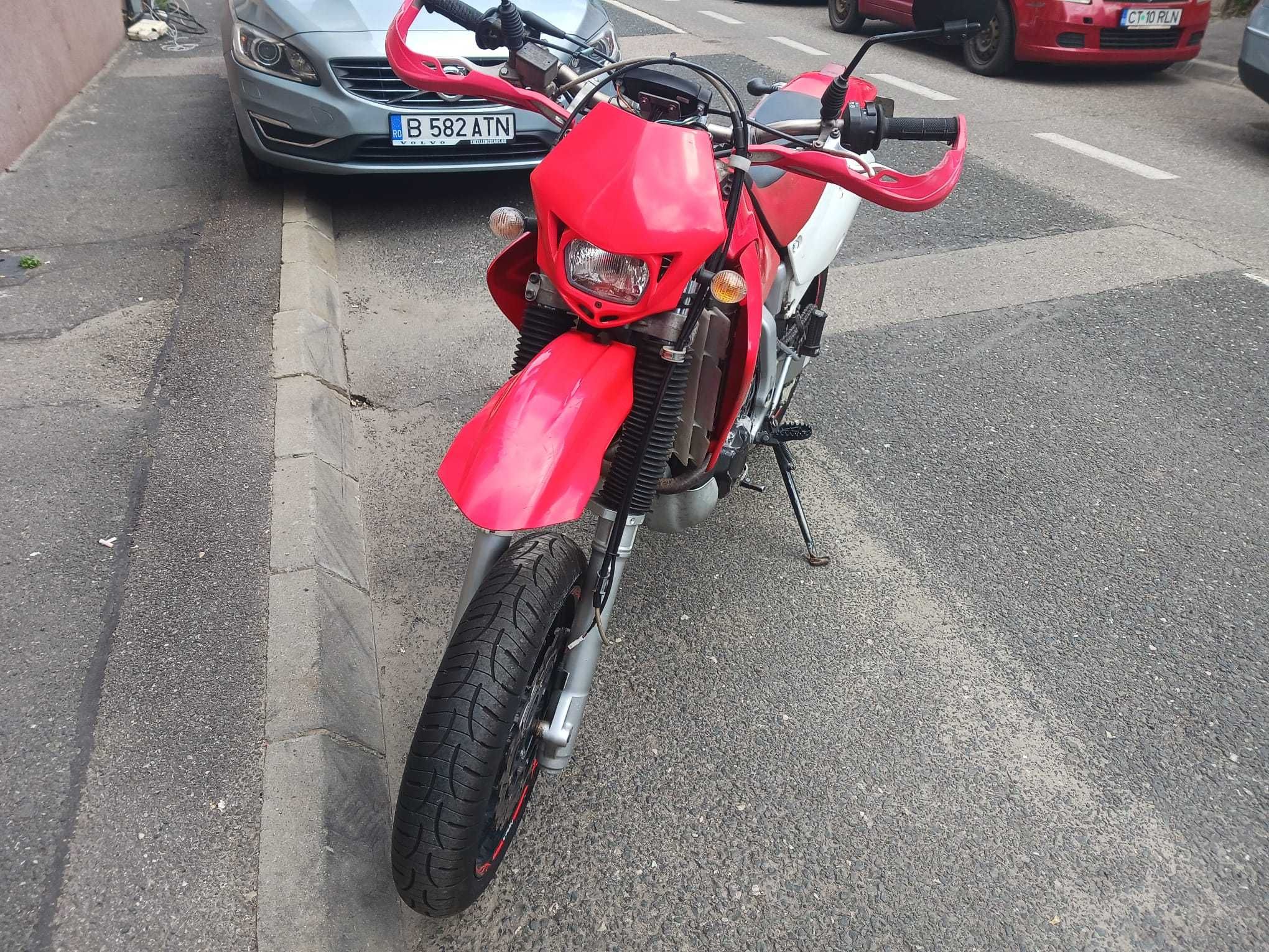Honda XR650R Dallara Supermoto