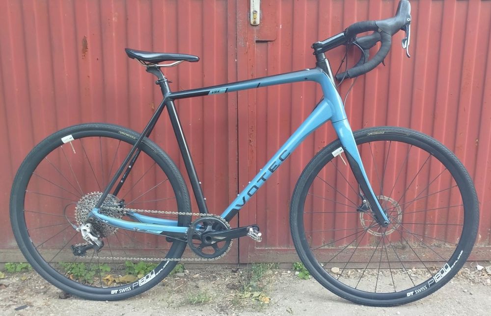 Gravel Votec hidraulica cube ktm