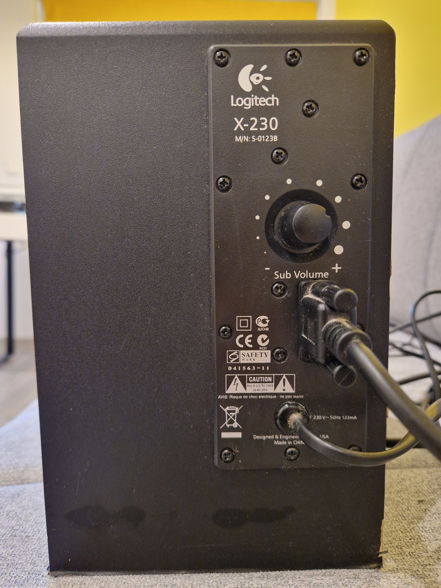 Аудио система Logitech X230