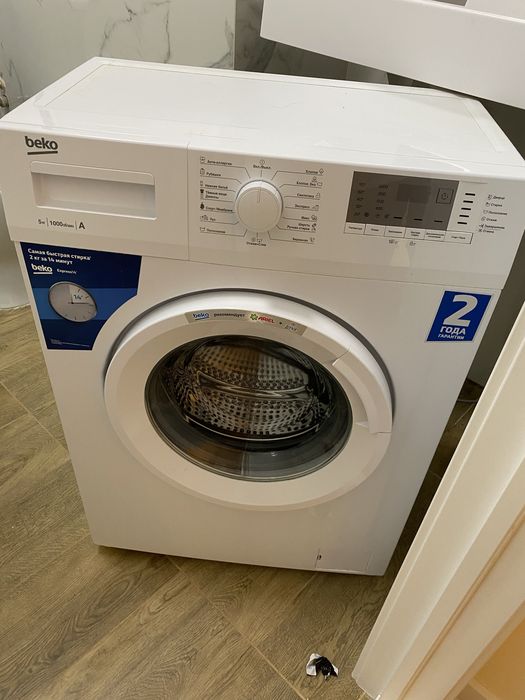Стиральная машинка Beko