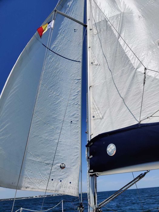 Velier 7,30m , derivor rabatabil+peridoc