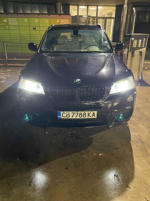 BMW X3, 35d, 2012, M-пакет