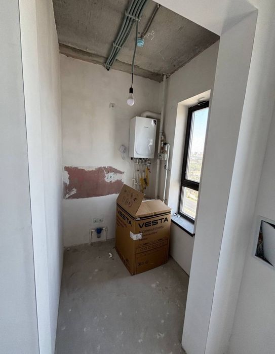 ЖК ОзМакон Узбум Голден Хаус 2х комнатная white box 53м²