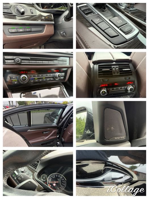 Bmw 530 xd 2014 euro 6 distronic camere 360 ventilatie scaune 7 Rate
