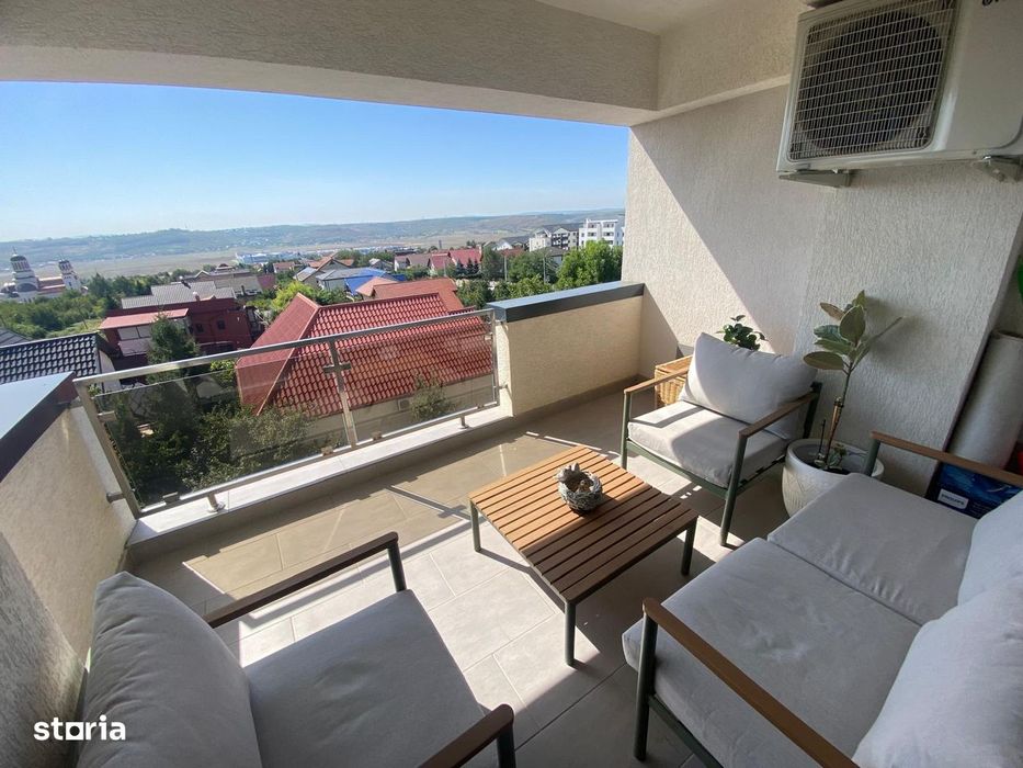 Apartament 3 camere - 2 bai - 2 terase - Atrium Garden