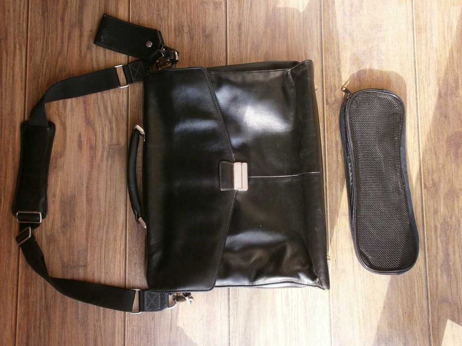 Бизнес Чанта Естествена Кожа IBM Оригинална