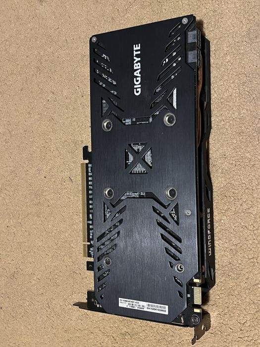 Placa video GTX 960 4gb