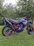 Yamaha XT 660 X Carbon legala 
Supermoto 2005