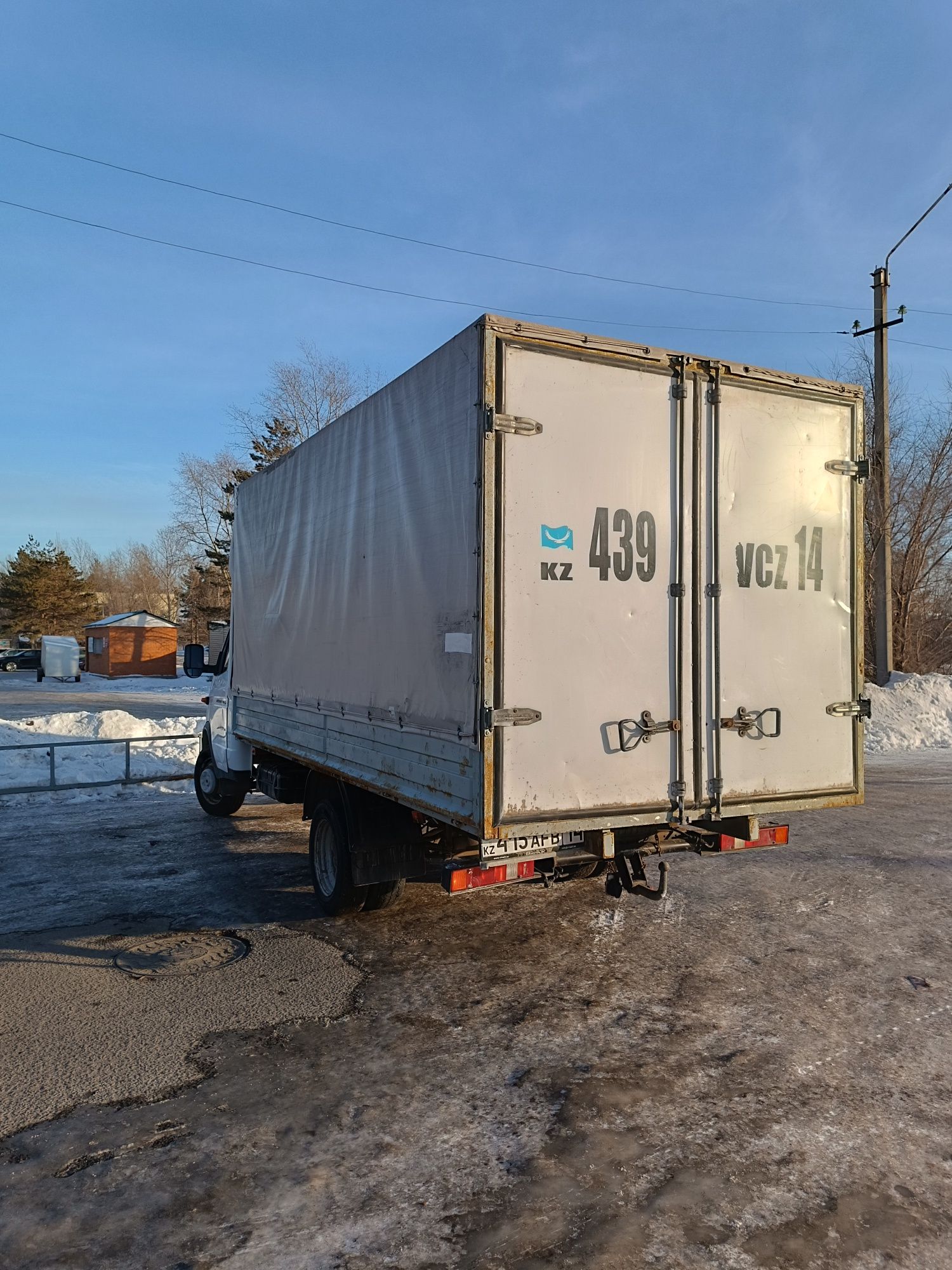 Грузоперевозки газель 4.20 жүк тасымалдаймыз