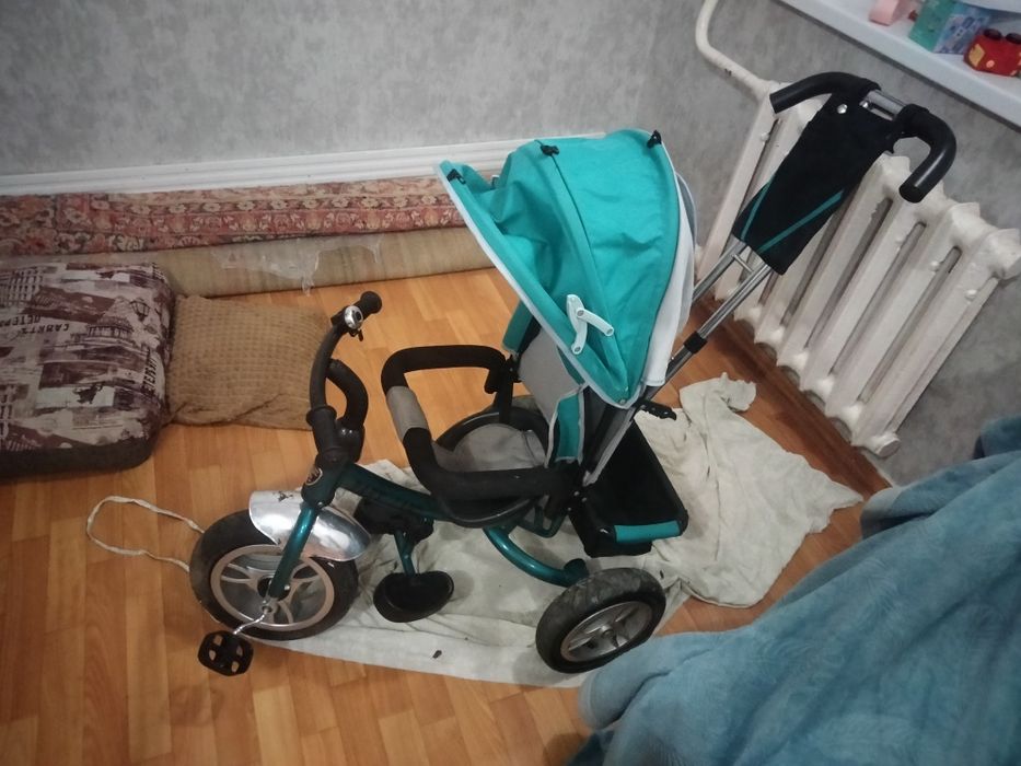 Продам детский трёх колесный велосипед