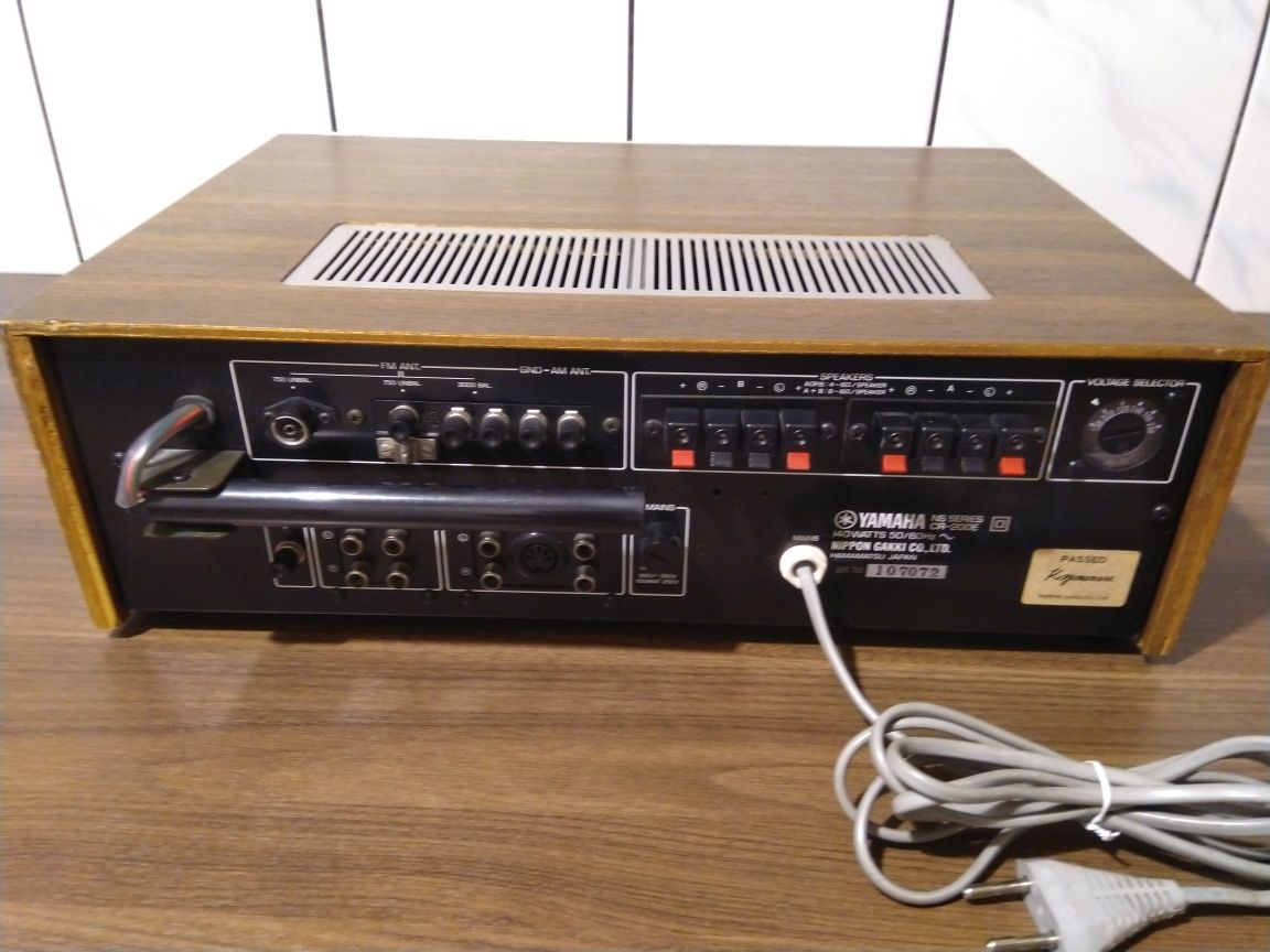 Yamaha CR 200 E receiver amplituner stație amplificator Hi -Fi