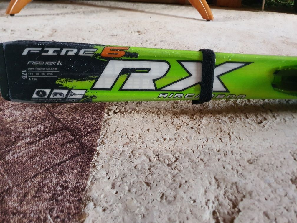 Ски FISCHER FIRE 6 RX 175 см.