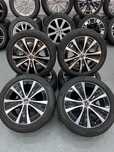 Set roti mercedes r18 doua latimi anvelope iarna