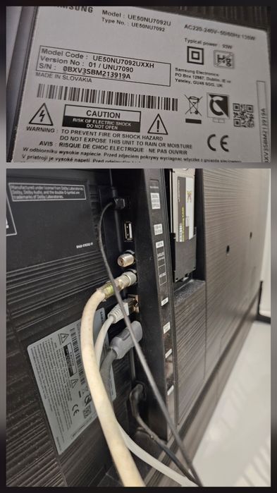 Смарт телевизор Samsung 50"