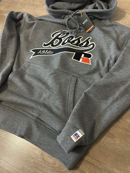 HUGO BOSS x Russell Athletic Суитшърт