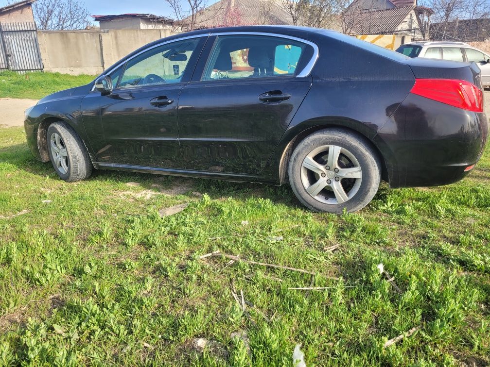 Peugeot 508 ușor negociabil