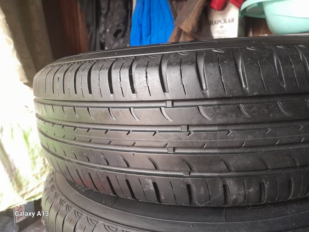 Шины Hankook с дисками титанки
