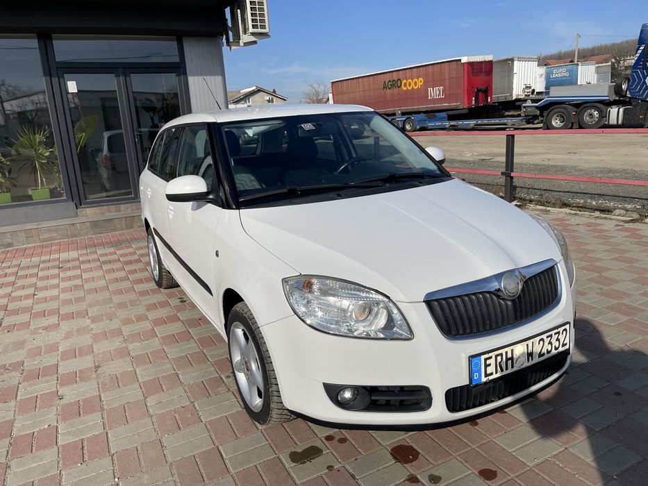 Ocazie! Skoda Fabia 1.4, AC, Geamuri electrice, Oglinzi electrice