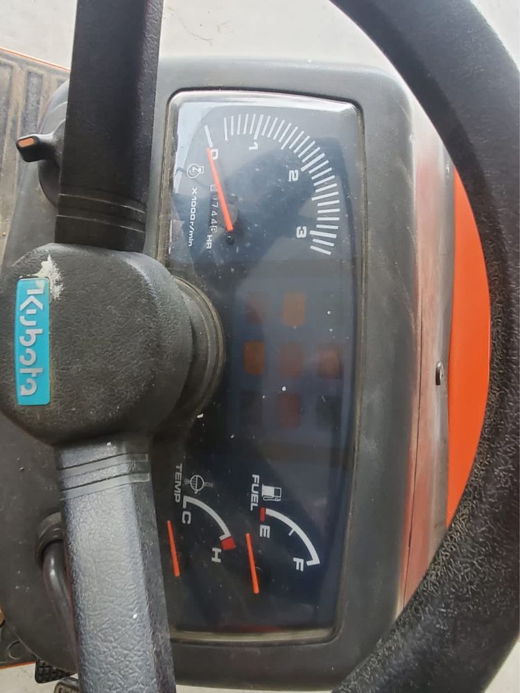 Трактор культиватор KUBOTA из Японии