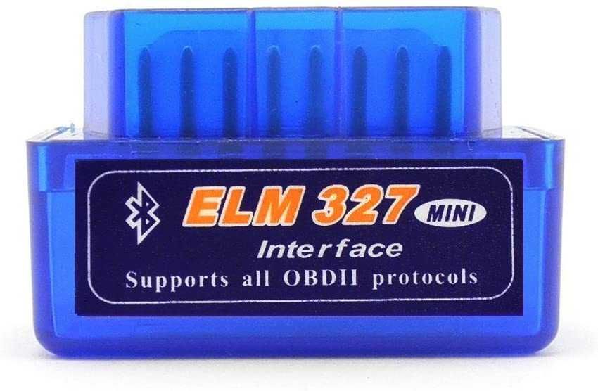 OBD II Автомобилна диагностика за кола Bluetooth ELM 327