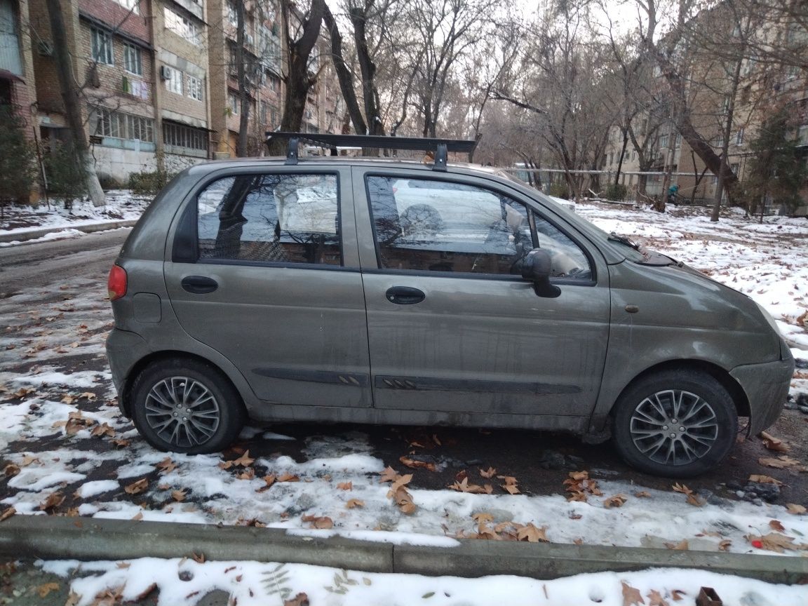 Срочно продаётся свой Daewoo Matiz после капеталки