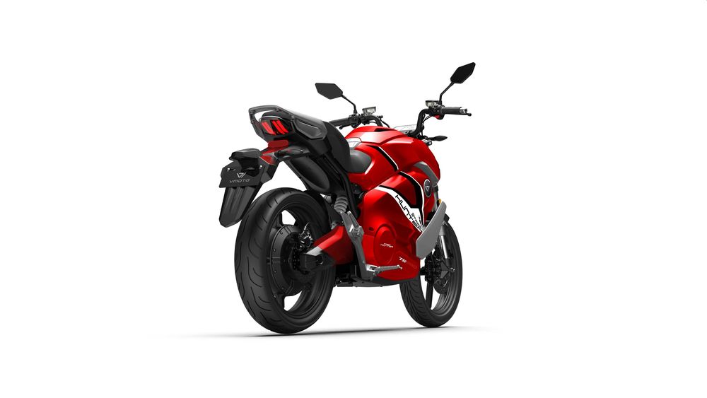 Motocicleta electrica Super SOCO TS Hunter PRO