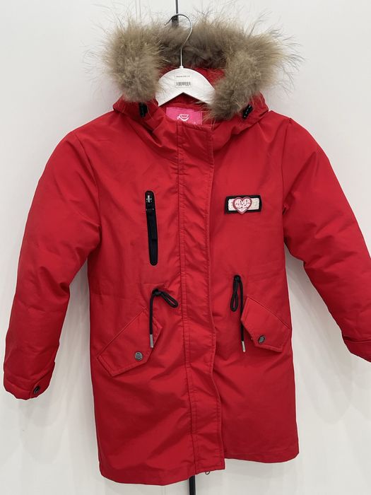 Детские куртки девочкам