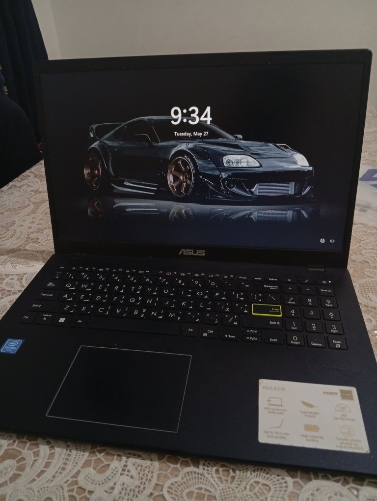 ASUS E510 Laptop Sotiladi!

Holati: yaxshi
Model: ASUS E510
Protsessor